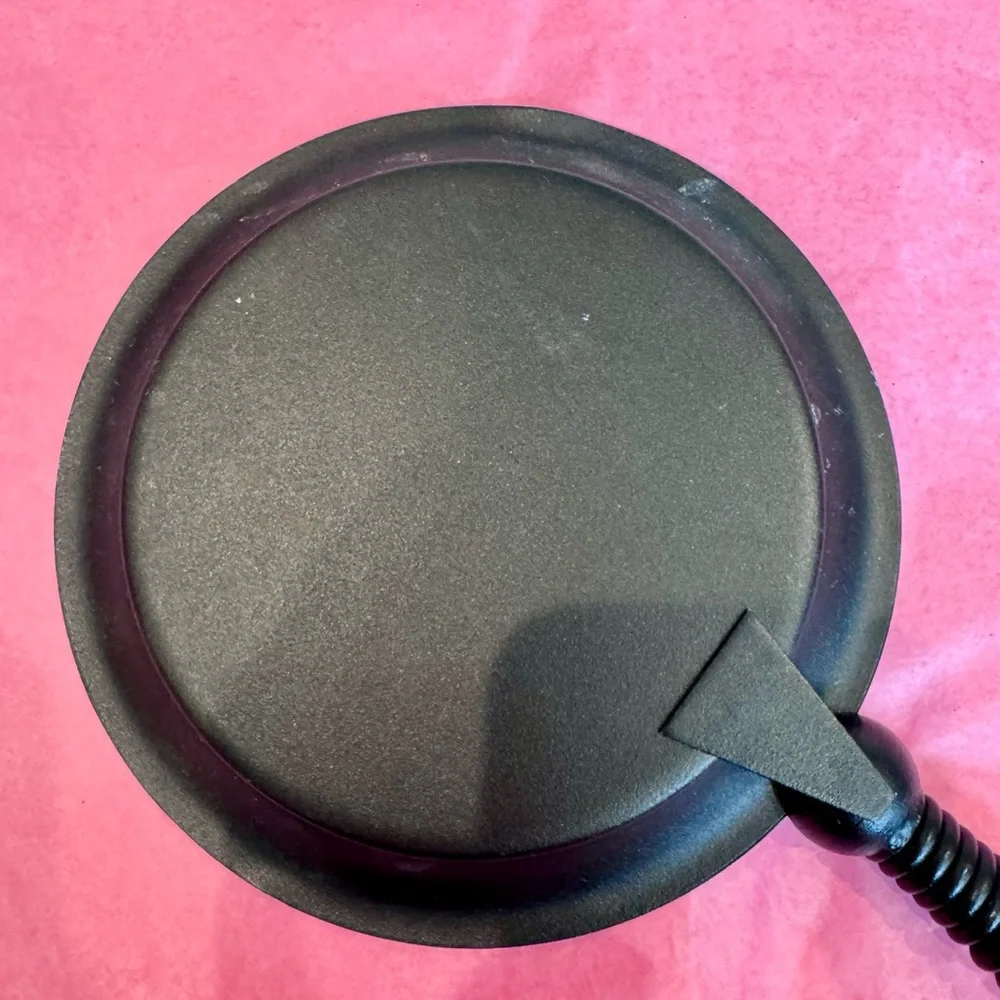 Vintage Counter Display MAC Cosmetics Makeup Handheld Mirror - Rare Employee - Picture 6 of 8